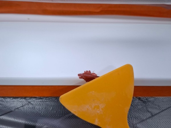 안산 그 밖의 소재 파손 복원 작업 과정 1